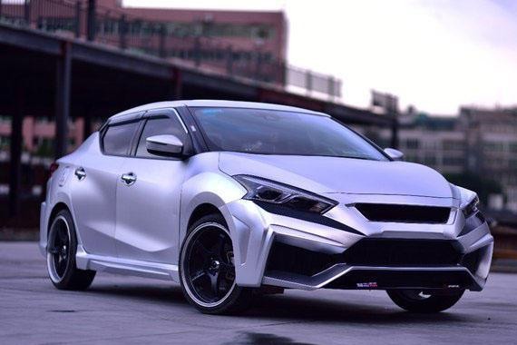 国内首款爆改蓝鸟，10万的破车改出了6600万的效果！