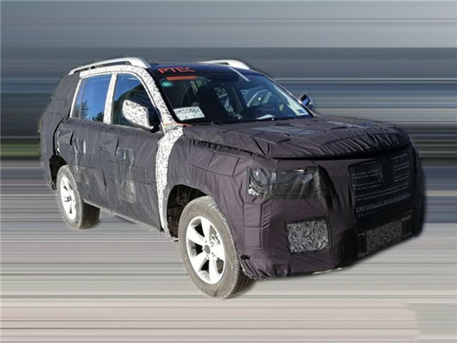 中型，7座，硬派 荣威旗舰SUV长这样