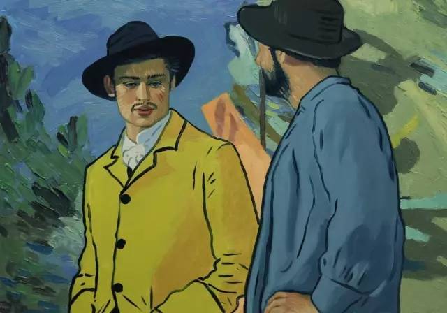 豆瓣9.1，这部全油画制作的电影和梵高的作品一样美