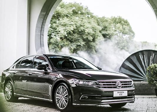 试过ABB，再试辉昂：大众的旗舰，高级感能有几分？