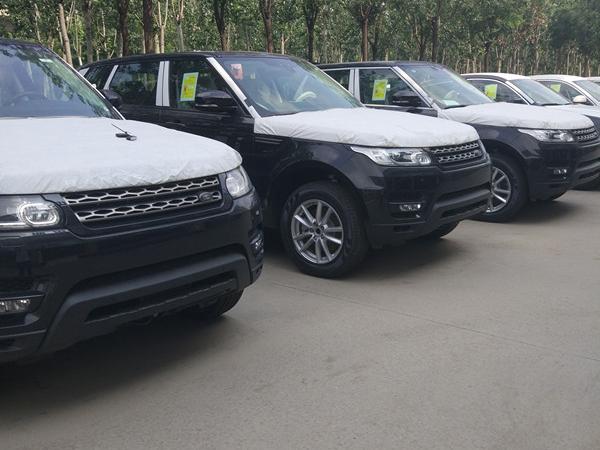 17款欧规路虎3.0T汽油运动版 具体配置为你解析