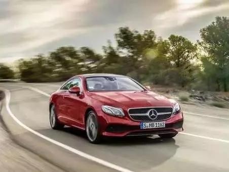 奔驰E级 无框车门 溜背式设计 可作为撩妹神器