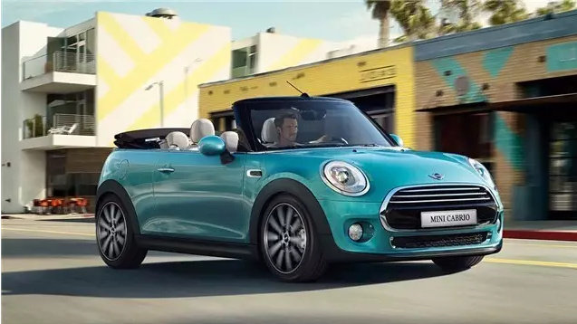 卖萌照样撩妹，MINI CABRIO自由派—你的专业僚机