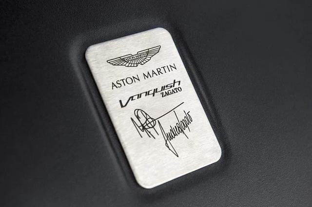 阿斯顿·马丁王牌系列推新车，全球限量28辆