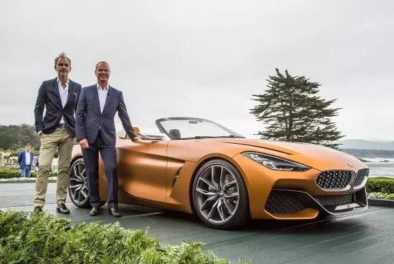 新一代宝马Z4已问世，新一代丰田Supra何时才肯出来