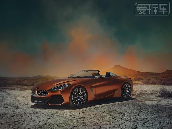 宝马真得别再到处浪了好不好 赶快拿着TA去量产吧！