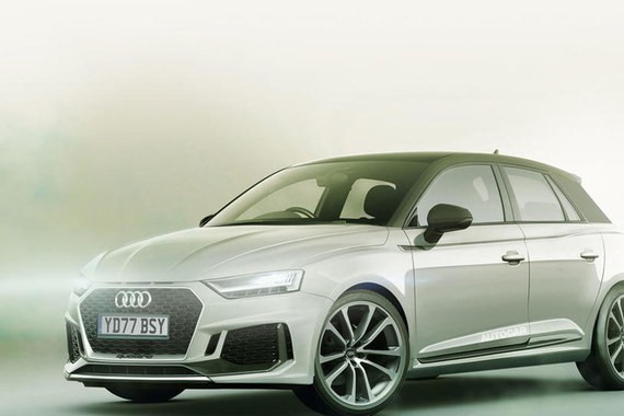 奥迪新A1剑指宝马MINI 明年上半年亮相