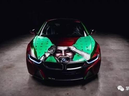 他为“小丑”送上订制涂装 远方的少爷莱托送来表扬