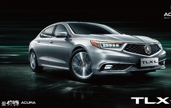 成都车展亮相 广汽Acura TLX-L官图发布