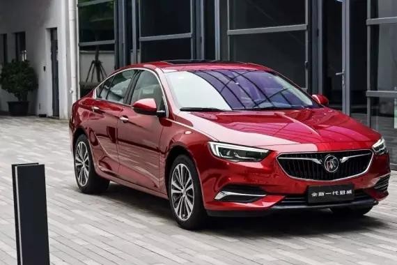 全系标配9AT，要洗牌中级车市的新君威，让迈腾都怕