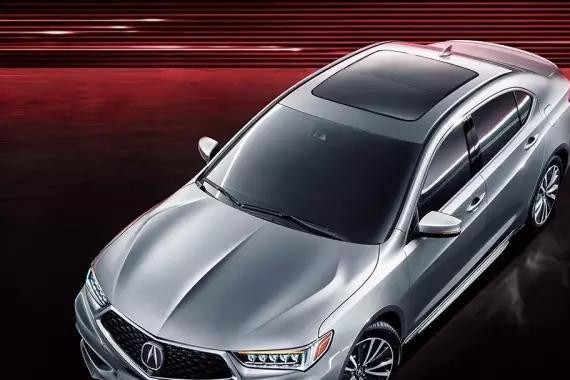 讴歌TLX-L这是要被全新雅阁欺负？