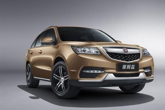 斯威X7领衔 国产大空间中级SUV推荐[组图]