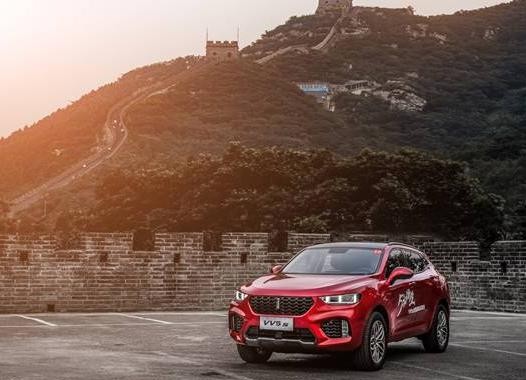 长城WEY VV5s起售15.5万 轻奢豪华SUV终于来啦