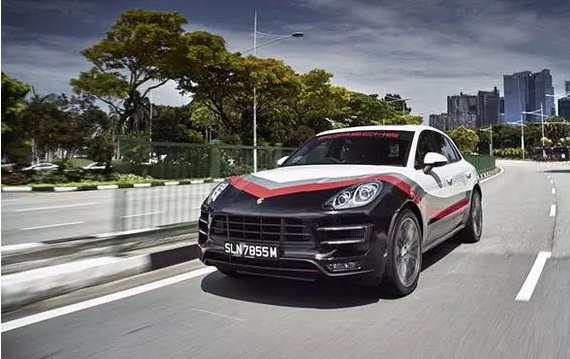 保时捷Macan Turbo特别发布，赛车般的感受你喜欢吗？