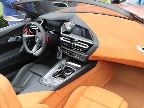 炫酷宝马Z4概念车来袭，你喜欢吗？