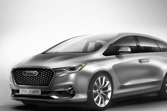 众泰全新MPV，直逼GL8，比亚迪吉利都自愧不如！