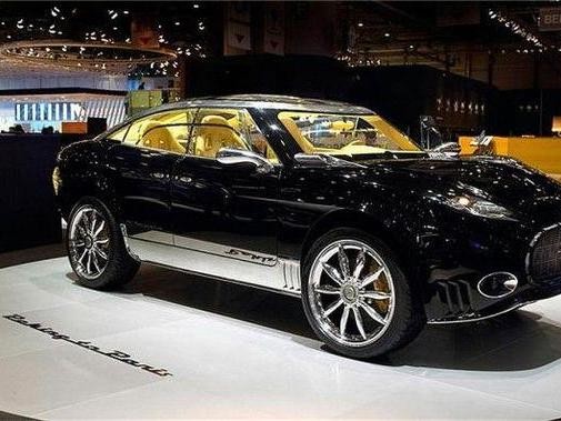 顶级SUV，你只知道宾利添越，玛莎拉蒂莱万特？