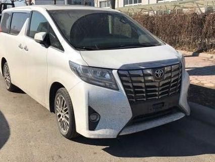 18款丰田埃尔法商务车图片 埃尔法顶级保姆车