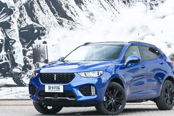 WEY VV5s正式启动预售 本月底上市发售