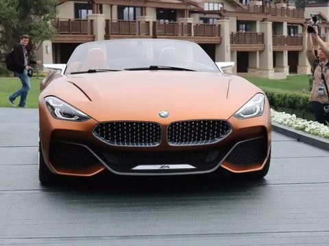 宝马Z4集合宝马最新技术整装待发