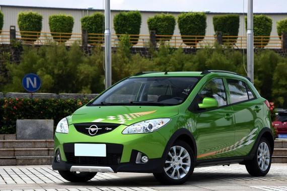 后排堪比B级，只要5万，比飞度实用多了