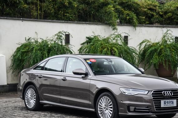 奥迪A6L e-tron成都车展上市 油耗2.3L