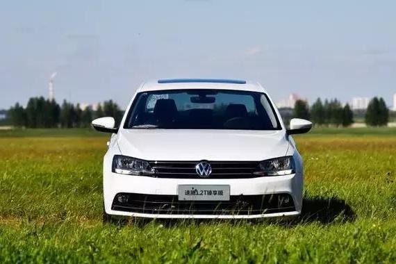 最漂亮不过速腾 档次接近B级车 错把速腾当迈腾