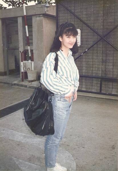 周慧敏健身,玉女掌门人宝刀未老,49岁宛如妙龄少女