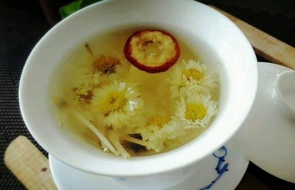 山楂金银菊花茶，一款简单的凉茶