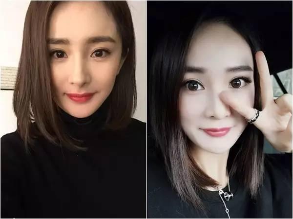 杨幂穿个迷彩,妹纸也要来个摆拍......