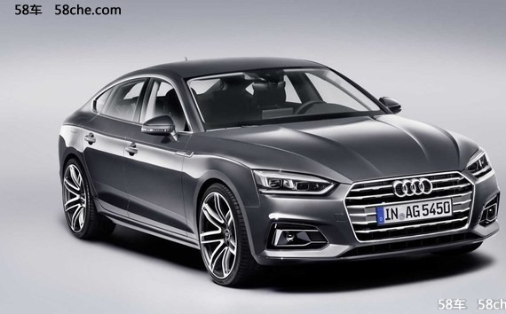 奥迪A4、A5搭载双燃料 法兰克福亮相