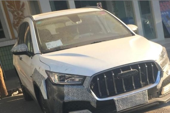 君马汽车首款SUV S70 内饰设计首次曝光