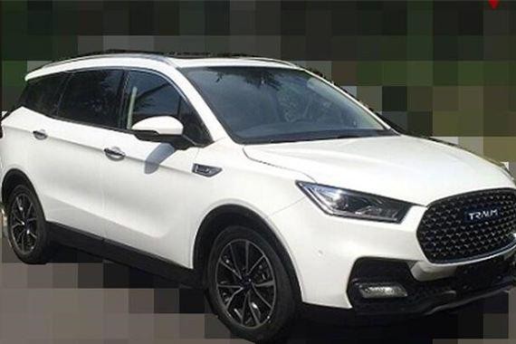 劳斯莱斯车标，比汉兰达大，众泰神车要火