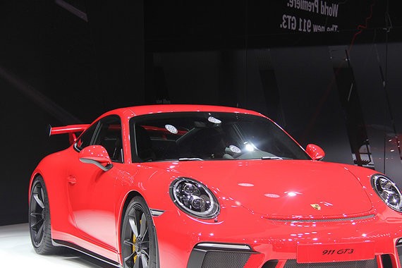 2017成都车展：保时捷911 GT3国内亮相