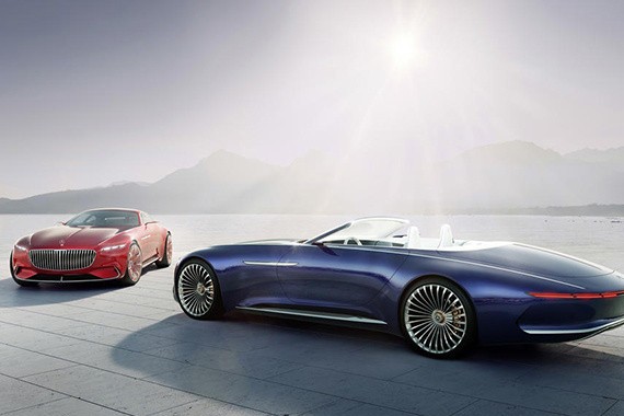 给你点豪华看看 迈巴赫6敞篷概念跑车首发