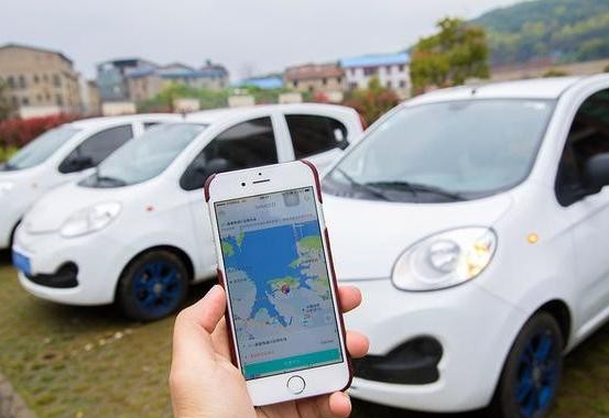 用共享汽车被扫码开走？不存在的，真的用过再说话吧