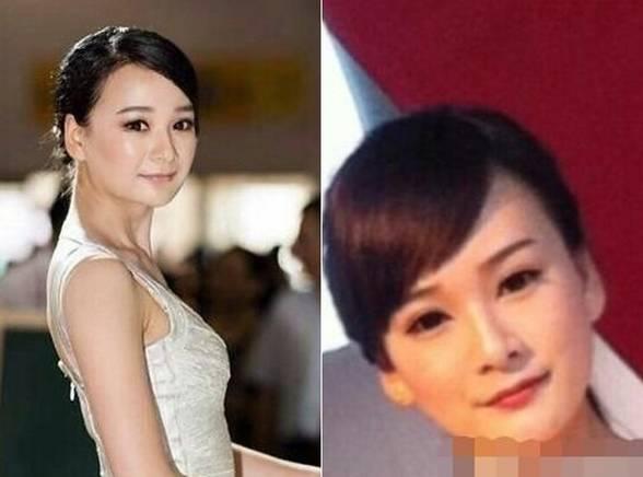 在没有找到模仿杨幂这条路之前,穿衣打扮也土土的......可以说模仿(整得)相当成功了!!!