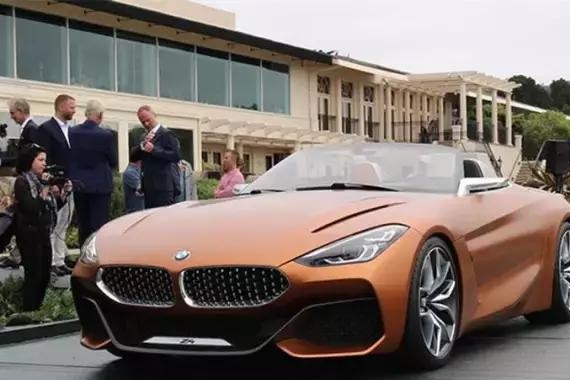 传统家族风格大改，宝马新一代Z4概念车发布