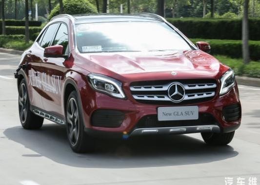 年轻就该无所畏惧，试驾梅赛德斯-奔驰17款GLA SUV