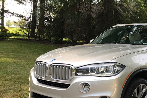 BMW X5 Xdrive 35i 海外提车作业。