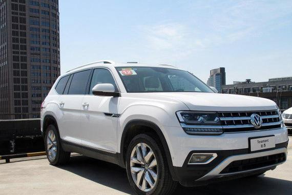 选车2个月，看了一眼途昂，就他了