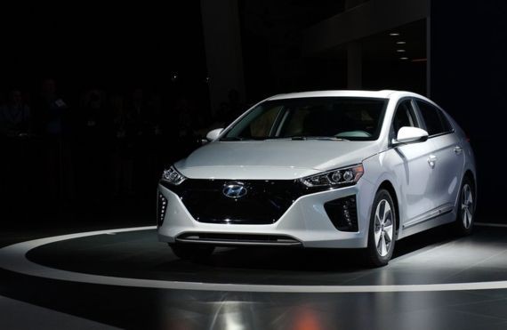 现代起亚2020年推31款环保车 电动车续航达500km