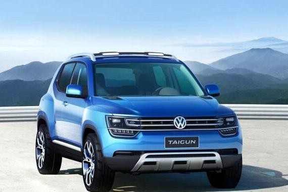 微型SUV 大众将在巴西推T-Track车型