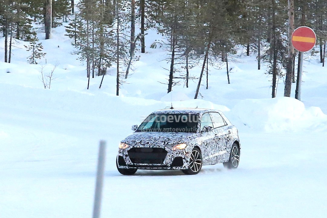 全新奥迪A1谍照曝光 将于2018年正式上市