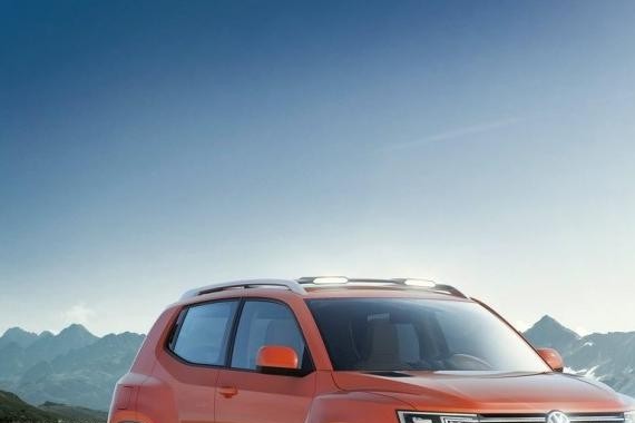 大众将推全新小型跨界SUV，长3.8米，售价10万以下