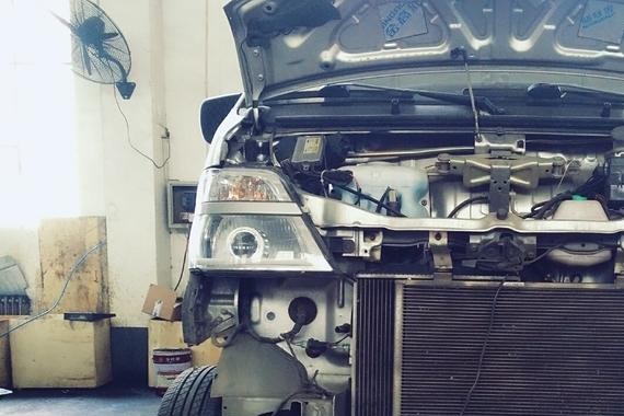 这辆加涡轮的爆改长安之星,敢在秋名山挑战五菱宏光?