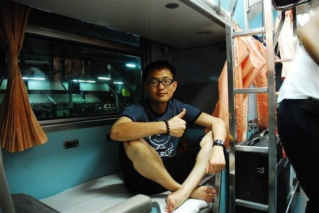 各国卧铺火车大比拼,日本的最高档,印度的全程