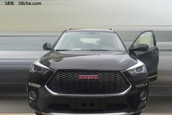 哈弗H6s红标版谍照 搭载1.5T/2.0T发动机