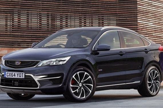 吉利博越玩跨界？新车颜值更高，领克和它你选谁？