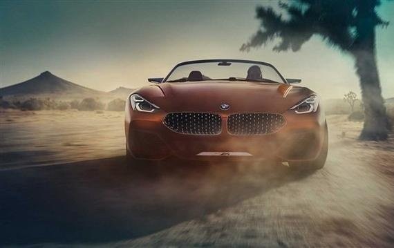 全新宝马Z4概念有望2018年亮相